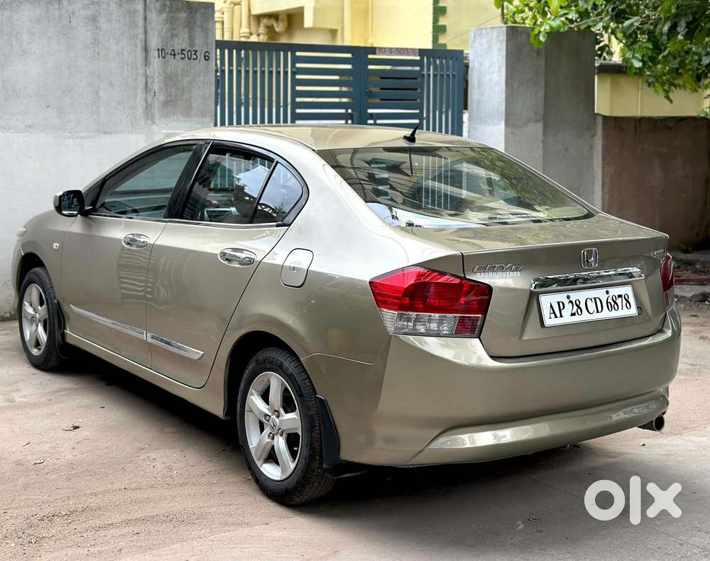 Honda City 1.5 V At, 2010, Petrol
