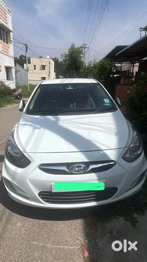 Hyundai Verna Diesel 2011