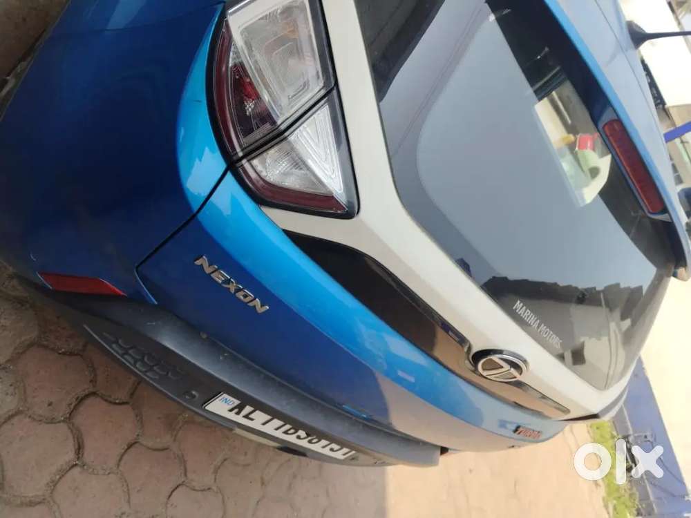1st Owner Tata Nexon  44.5k Km  Full Service History  New Uc6 Tyres