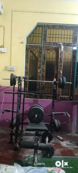 Used Gym Fitness equipment for sale in Mirzapur OLX