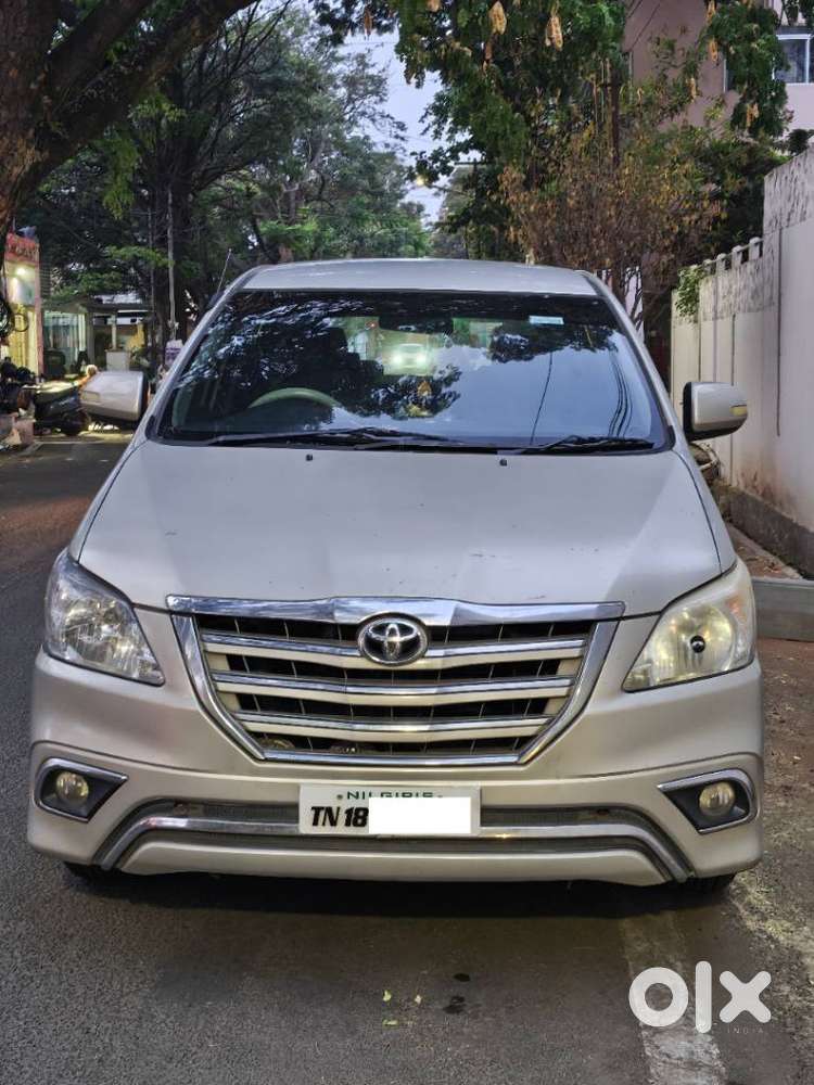 Toyota Innova 2.5 Gx 8 Seater Limited Edition, 2015, Diesel