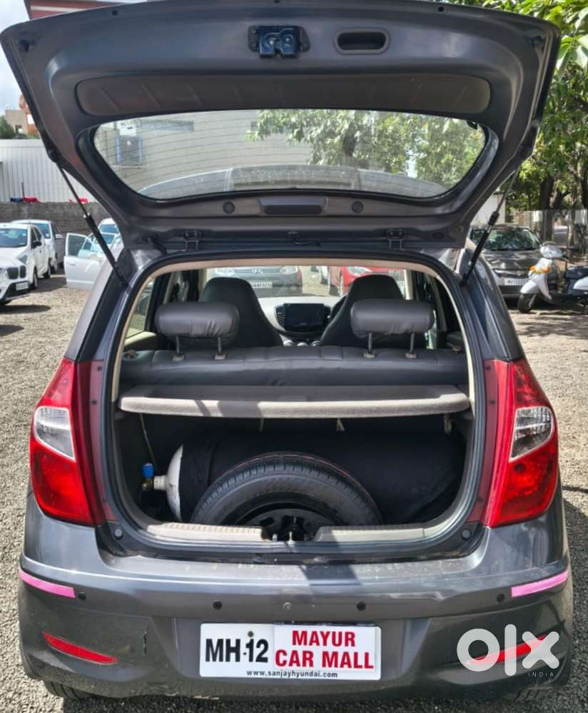 Hyundai I10 Sportz At, 2011, Petrol