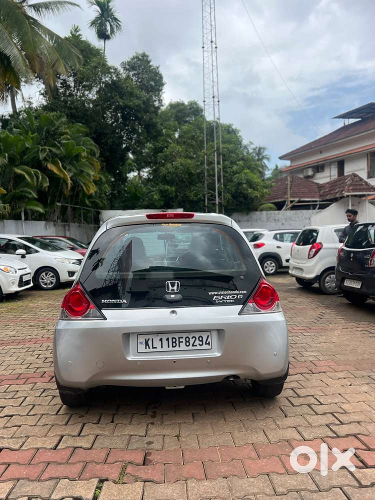 Honda Brio S Mt, 2017, Petrol