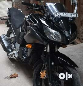 Olx fazer hot sale bike