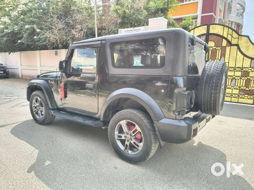 Mahindra Thar Lx D At 4wd Ht, 2021, Diesel