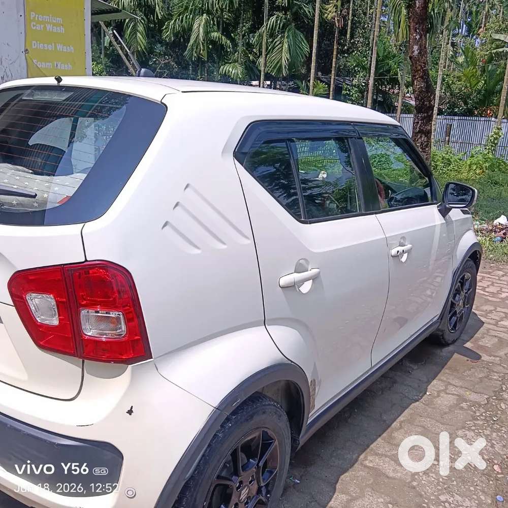 Maruti Suzuki Ignis 2018 Petrol 92000 Km Driven
