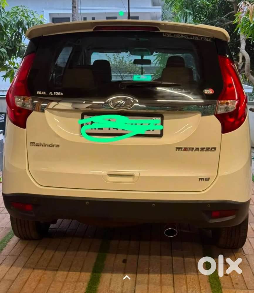 Mahindra Marazzo 2020 Diesel 82000 Km Driven