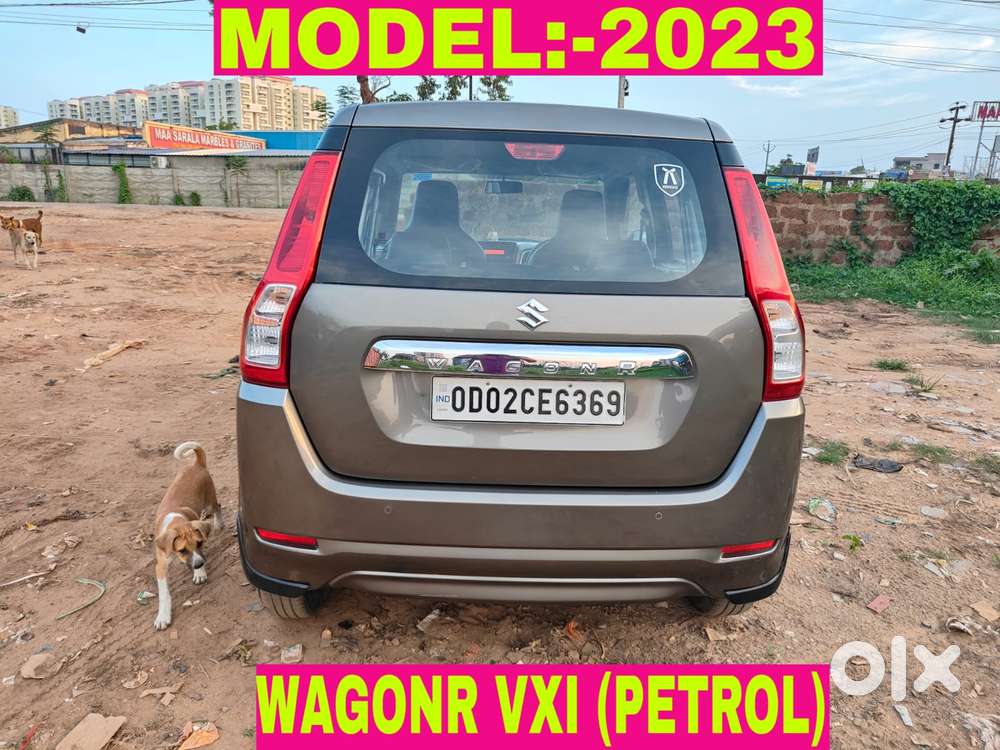 Maruti Suzuki Wagon R Vxi, 2023, Petrol