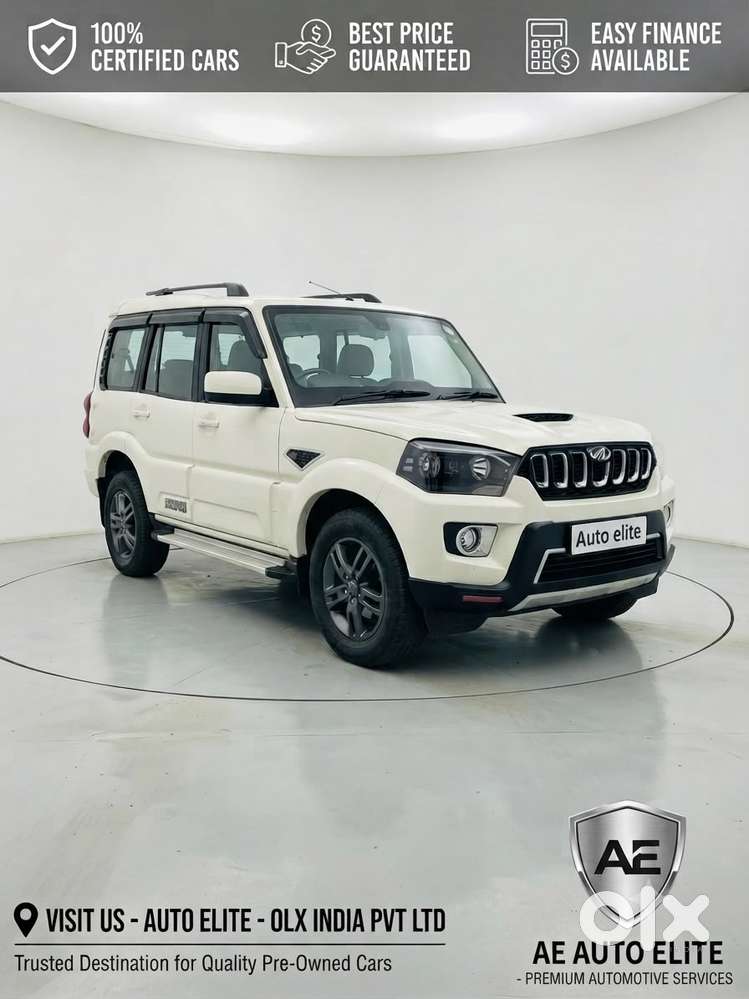 Mahindra Scorpio S5 Plus, 2022, Diesel