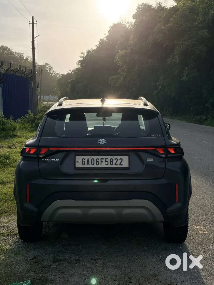 Maruti Suzuki Fronx 2023