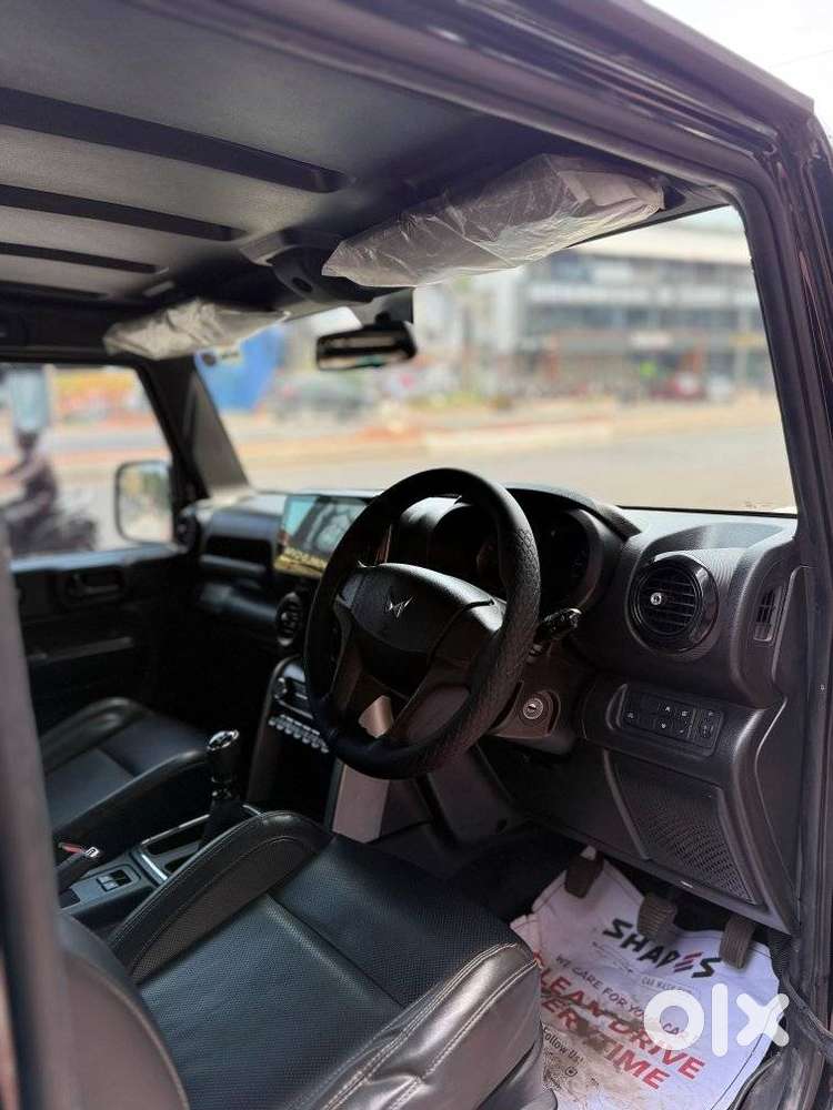 Mahindra Thar Ax 4-str Hard Top Mt, 2023, Diesel