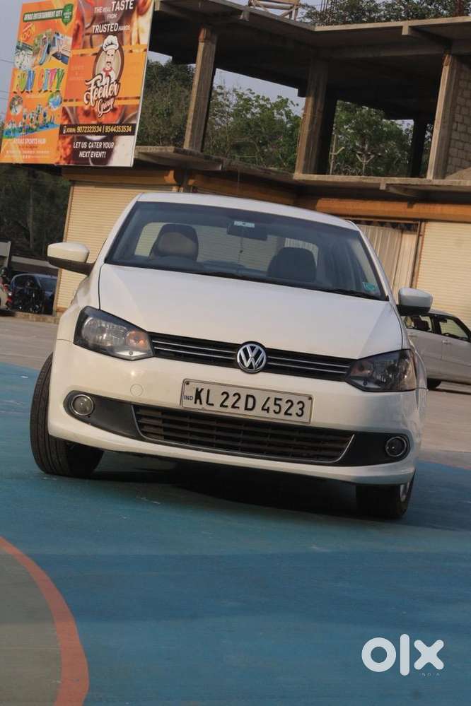 Volkswagen Vento 2012 Petrol 86000 Km Driven