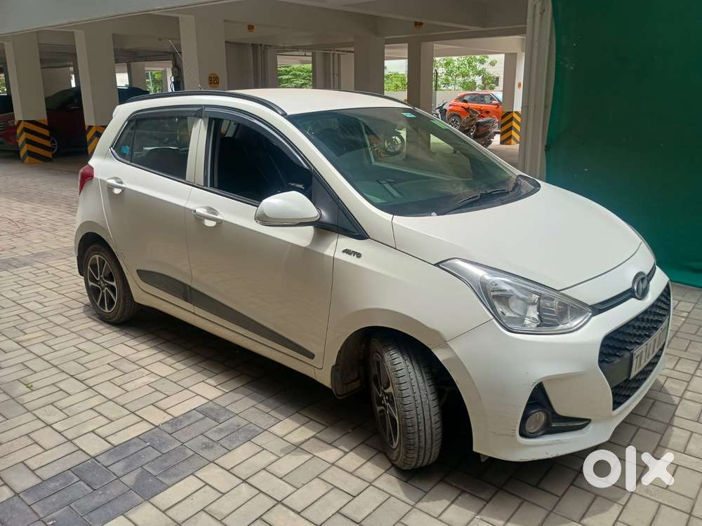 Hyundai Grand I10 1.2 Sportz At, 2018, Petrol