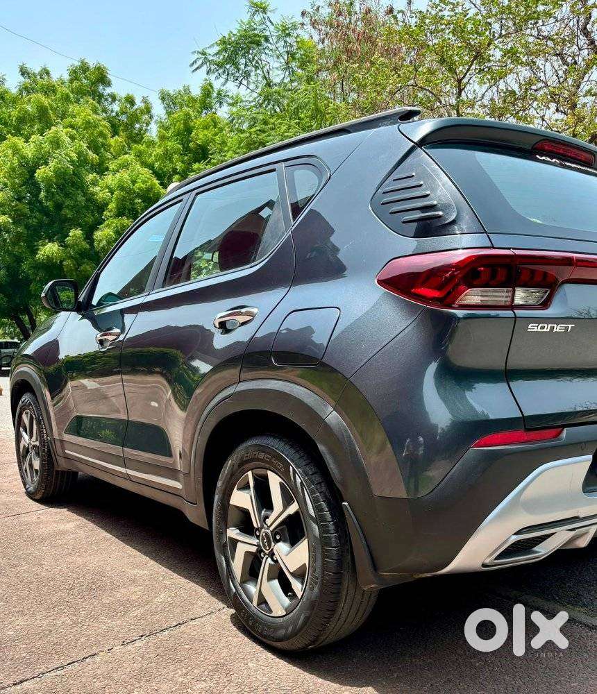 Kia Sonet Htx Plus Turbo Imt, 2023, Petrol