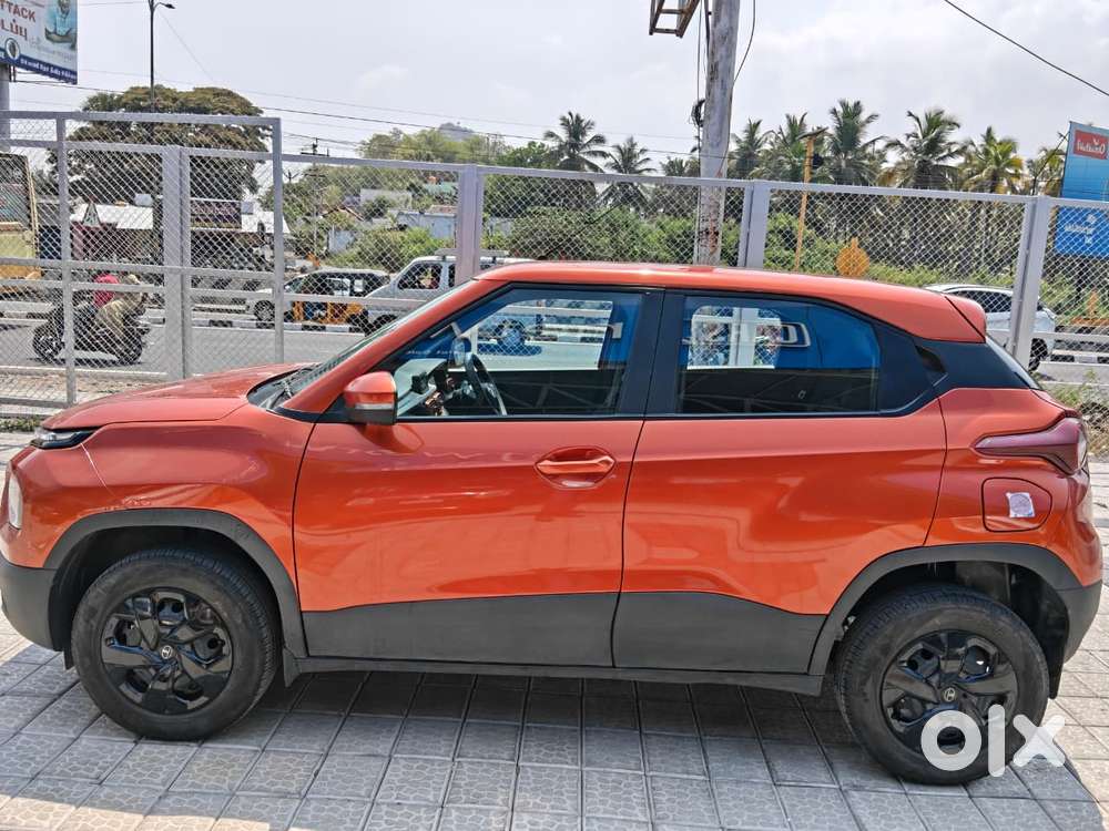 Tata Punch 1.2 Revotron Adventure Rhythm Pack Mt, 2023, Petrol