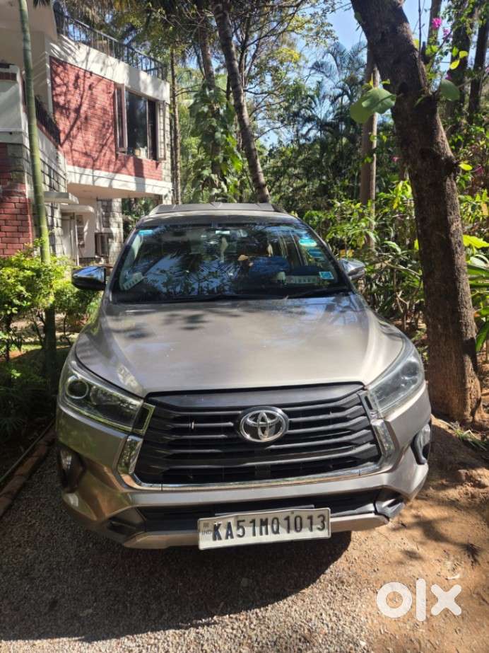 Toyota Innova Crysta Zx 2.4 Diesel 7 Seater, 2020, Diesel