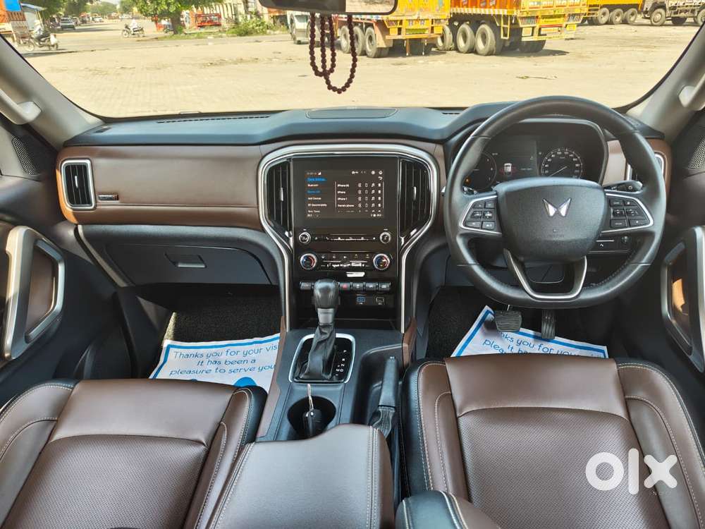 Mahindra Scorpio N Z8 L Diesel At 4wd 7 Str, 2024, Diesel