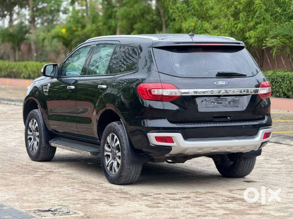 Ford Endeavour Titanium Plus 4x2, 2021, Diesel