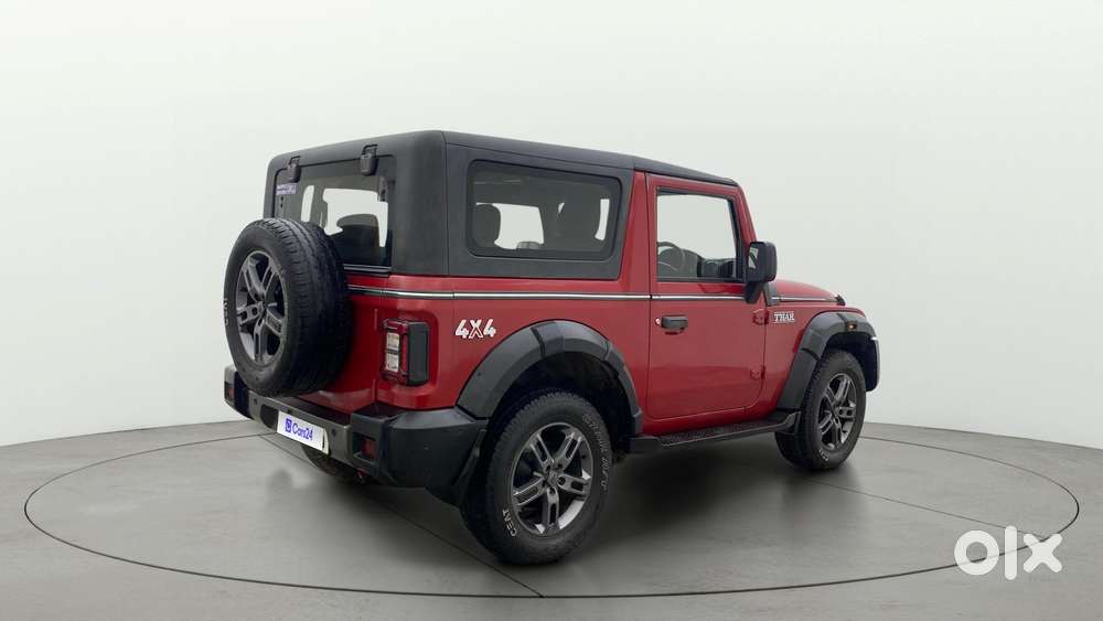 Mahindra Thar Lx 4-str Hard Top At, 2021, Petrol