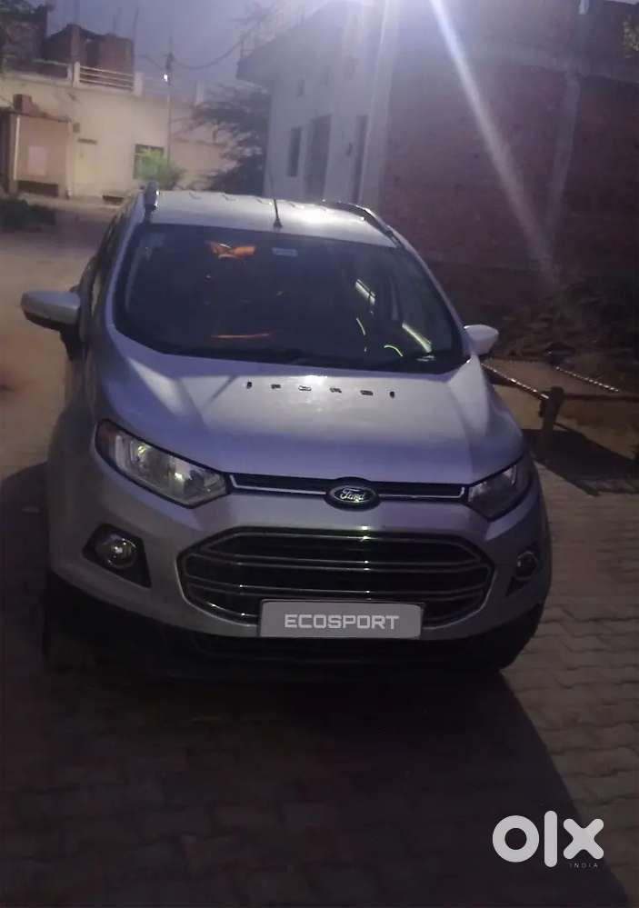 Ford Ecosport 2017 Diesel Well Maintained