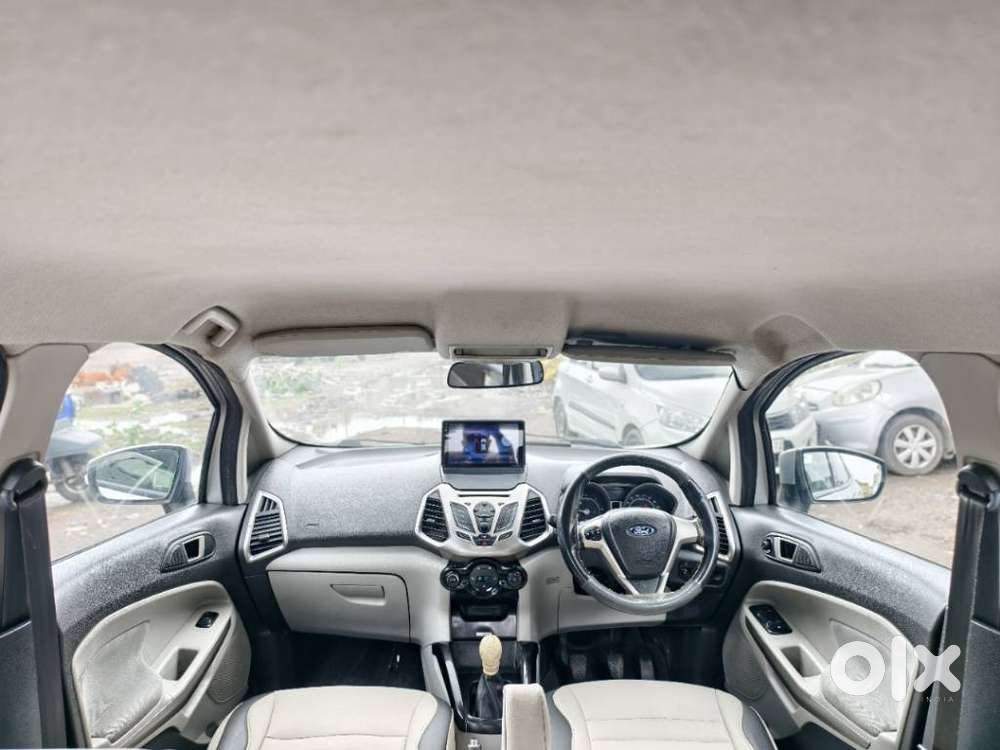Ford Ecosport, 2013, Diesel