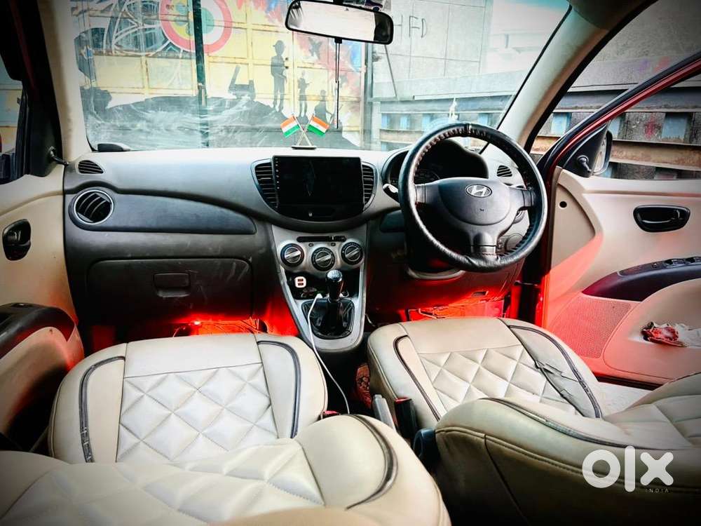 2013 Hyundai Manual Hybrid 62000 Km Car