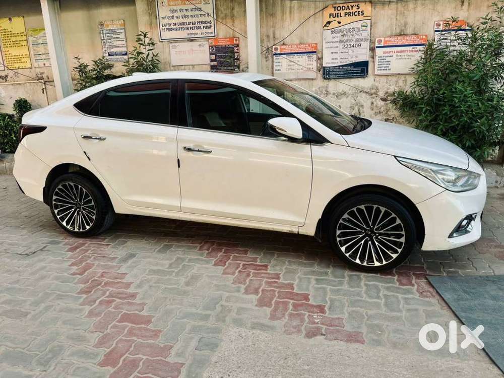 Hyundai Verna 1.6 Crdi At Sx Option, 2018, Diesel