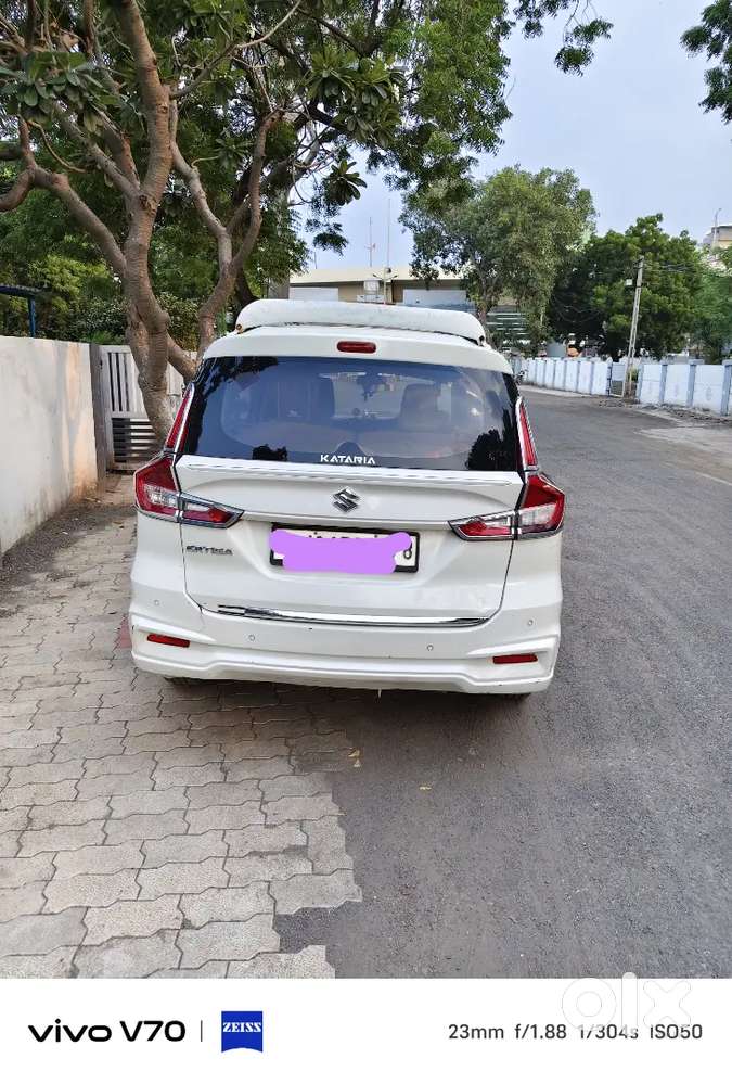 2022 Maruti Suzuki Ertiga Vxi Cng