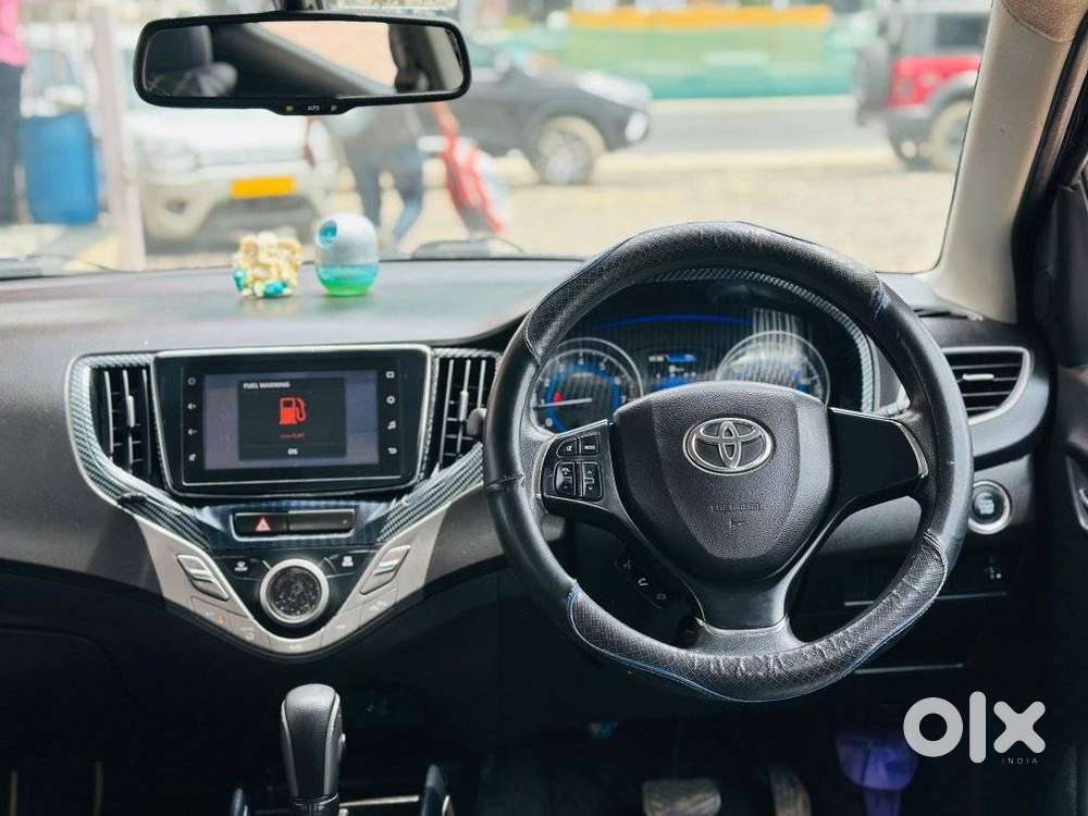 Toyota Glanza G Cvt, 2021, Petrol