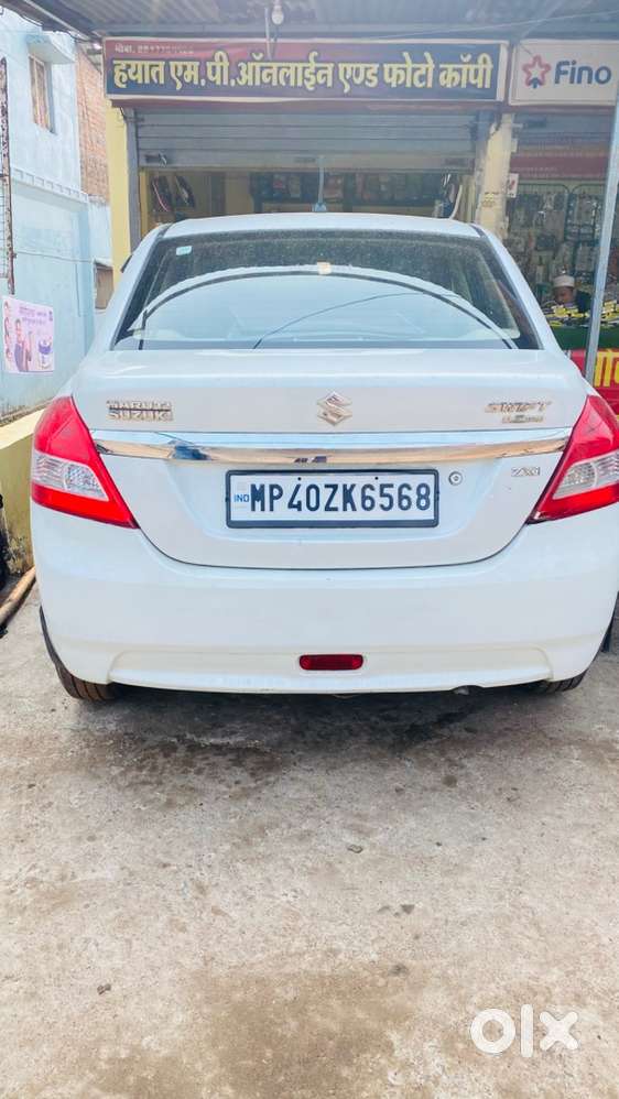 Maruti Dzire 1.2 Zxi 2012