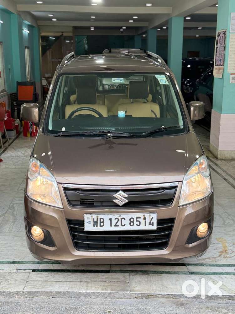 Maruti Suzuki Wagon R Vxi 1.0, 2014, Petrol