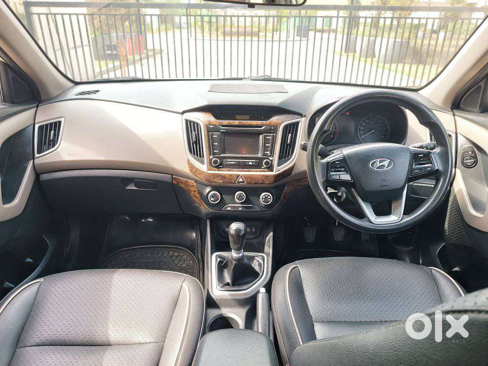 Hyundai Creta 1.6 E Plus, 2017, Petrol