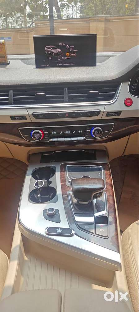 Audi Q7 2017 Diesel Well Maintained