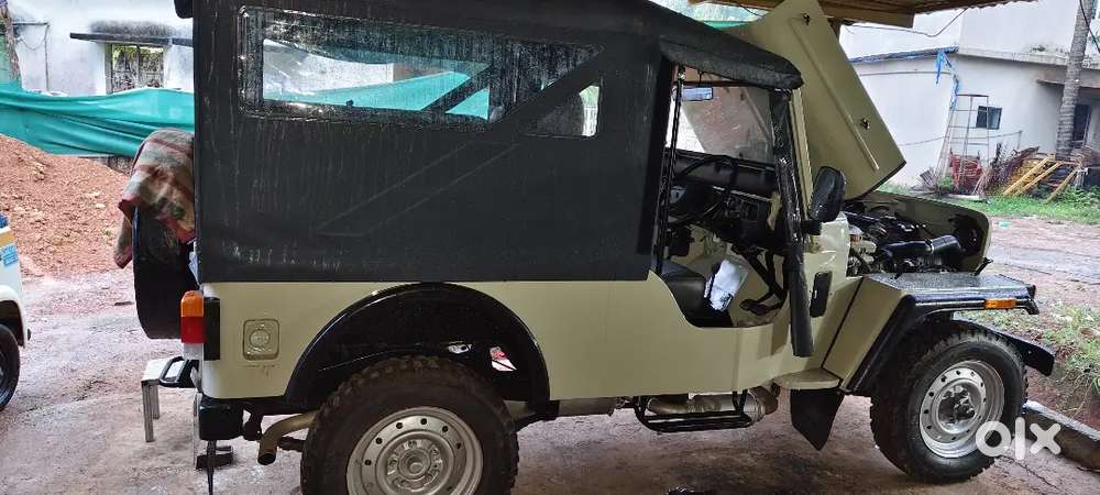 Mahindra Jeep 2010 Diesel 55000 Km Driven.1 Owner .originality