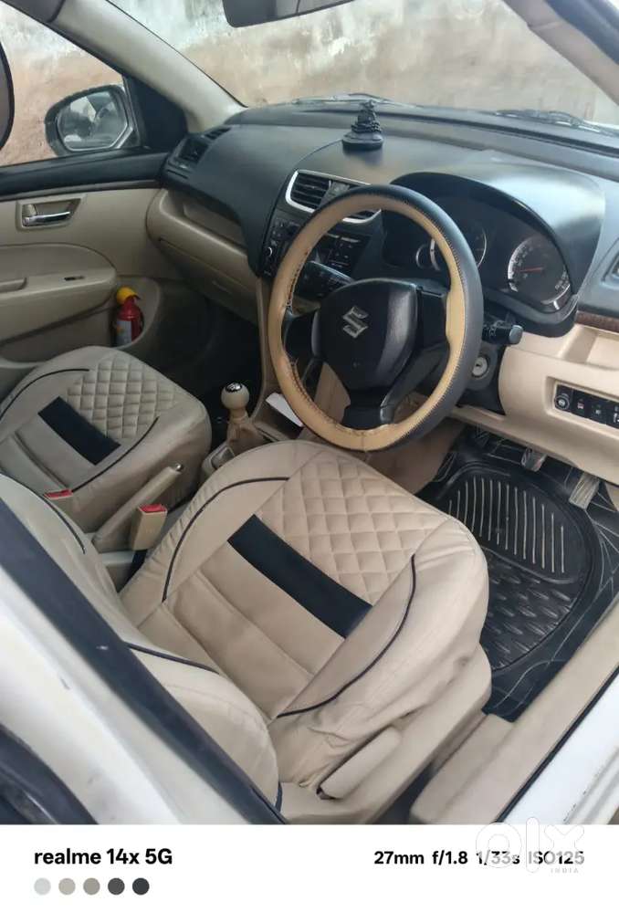 Maruti Suzuki Swift Dzire 2016 Cng & Hybrids 53707 Km Driven