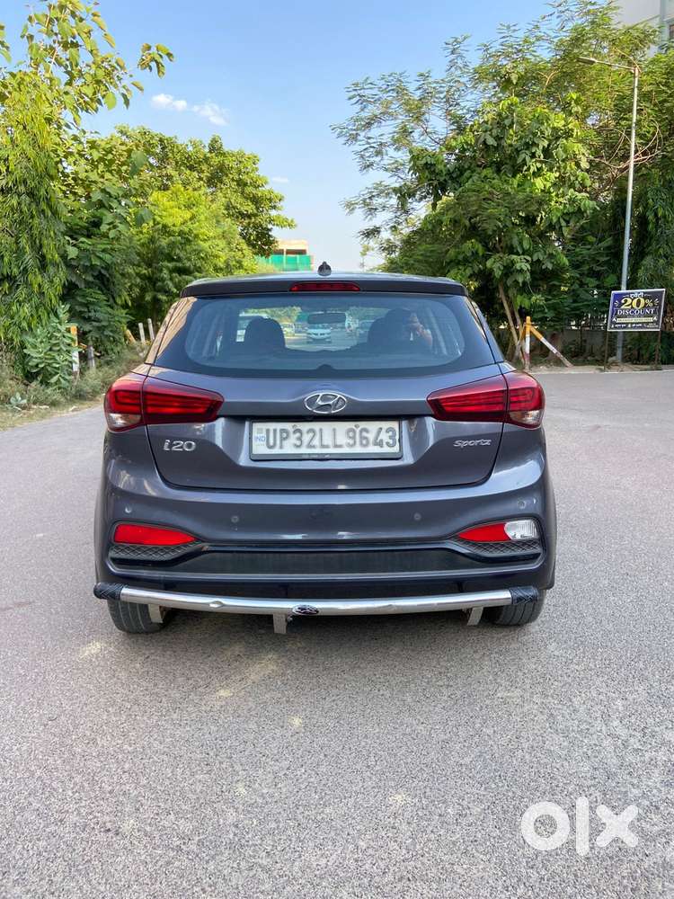 Hyundai I20 Sportz 1.2 Bs-iv, 2020, Petrol