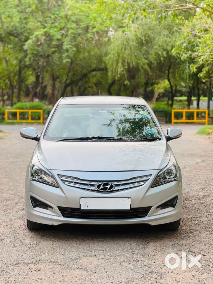 Hyundai Verna 1.6 Vtvt At Sx, 2016, Petrol