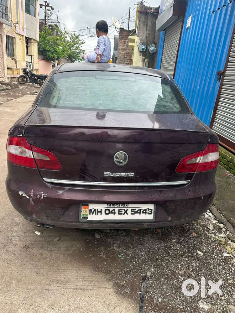 Skoda Superb 2012
