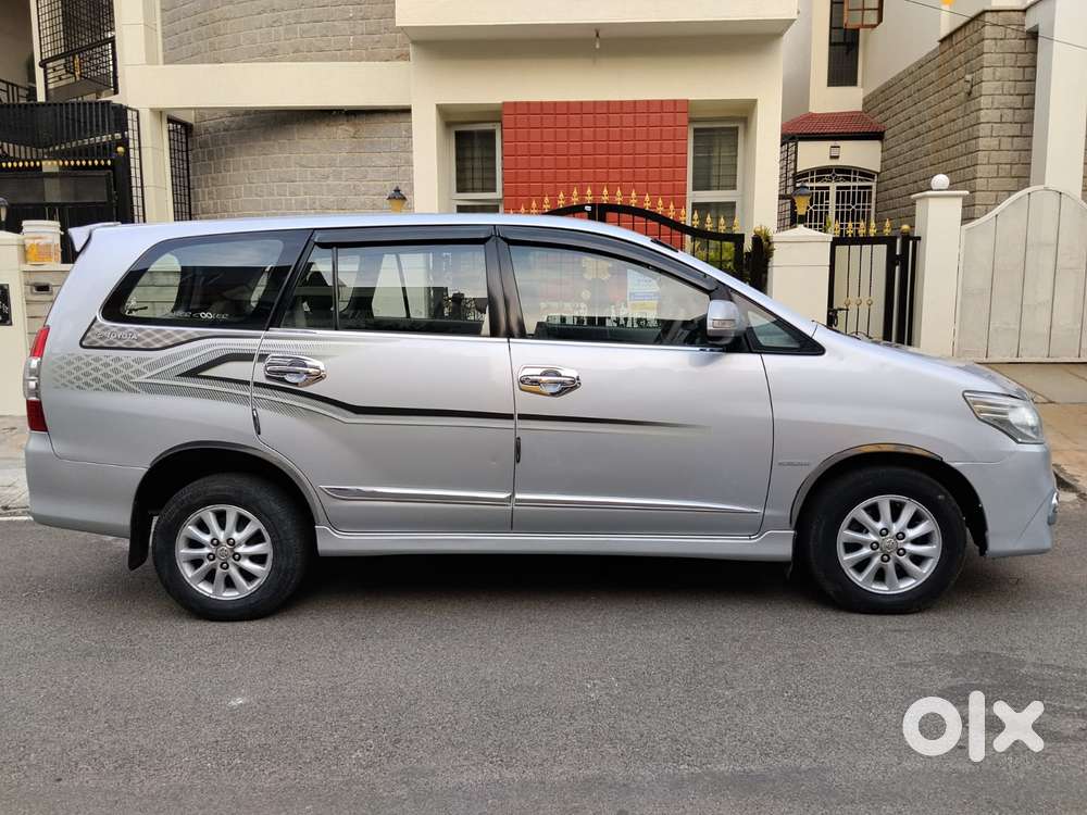 Toyota Innova 2.5 Vx 7 Seater Bs Iv, 2014, Diesel