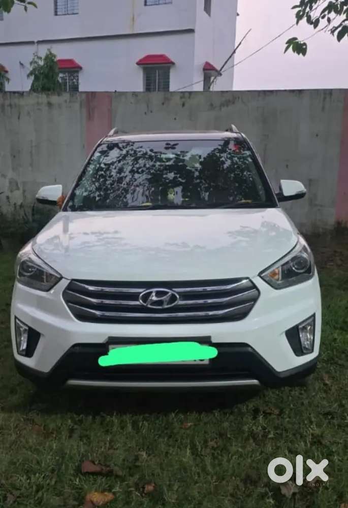 Hyundai Creta 2017 Petrol Manual