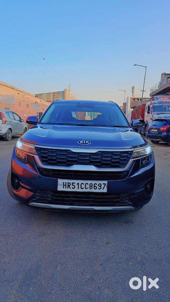 Kia Seltos 2021 Petrol Well Maintained