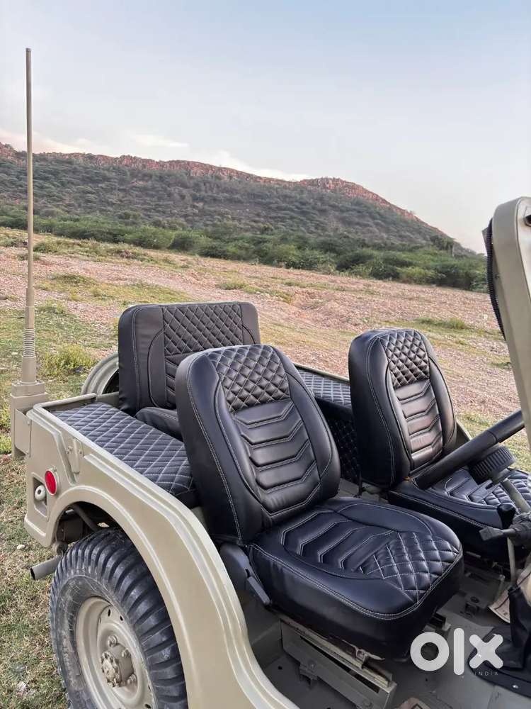 Kaisar M38 Jeep 1969 Model Original