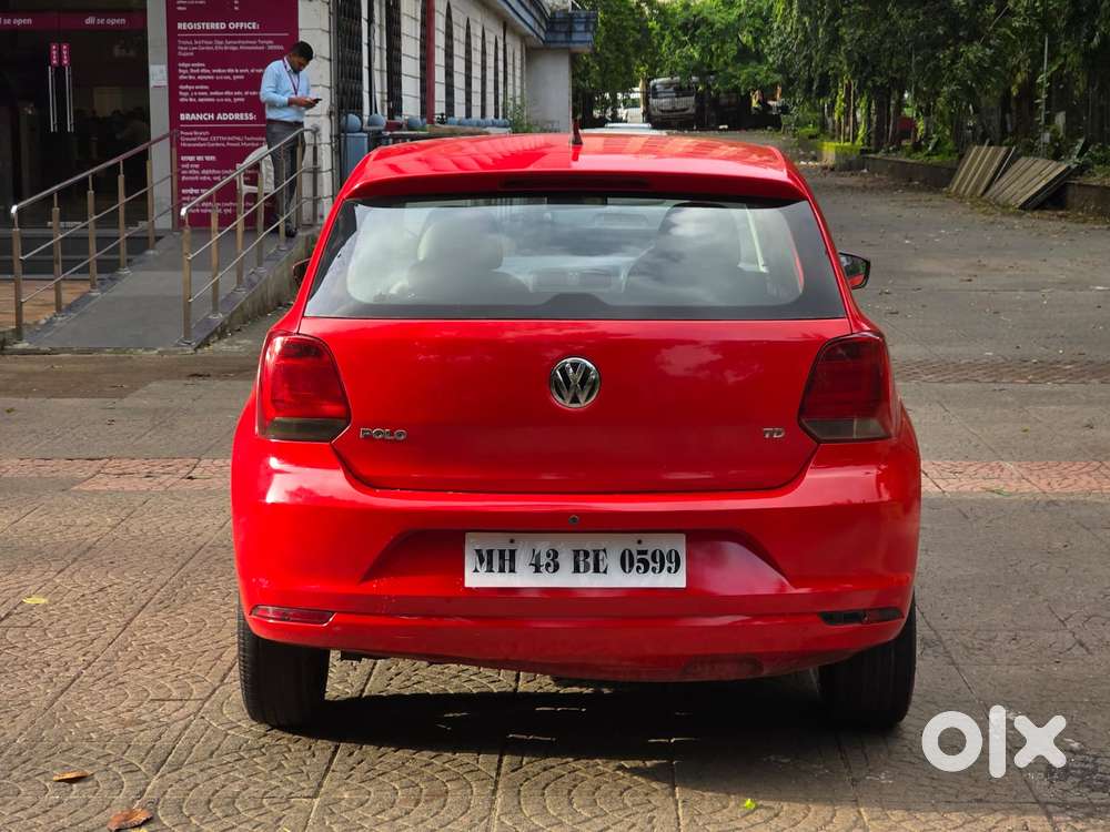 Volkswagen Polo 1.5 Tdi Trendline, 2016, Diesel