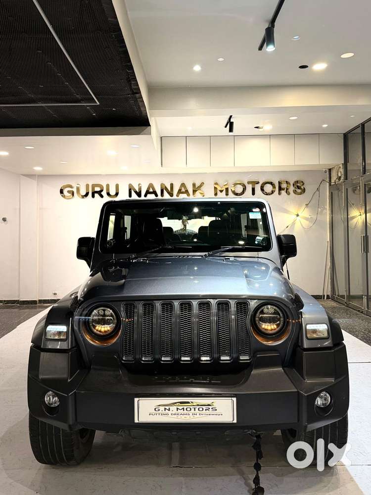 Mahindra Thar Lx D At 4wd Ht, 2022, Diesel