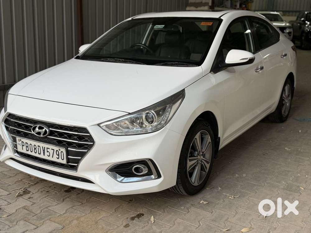 Hyundai Verna 1.6 Sx (o) Crdi, 2017, Diesel