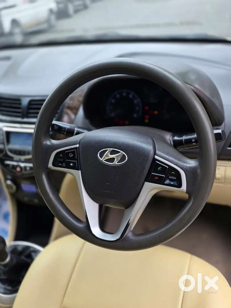 2013 Hyundai Verna Sx Vtvt Petrol