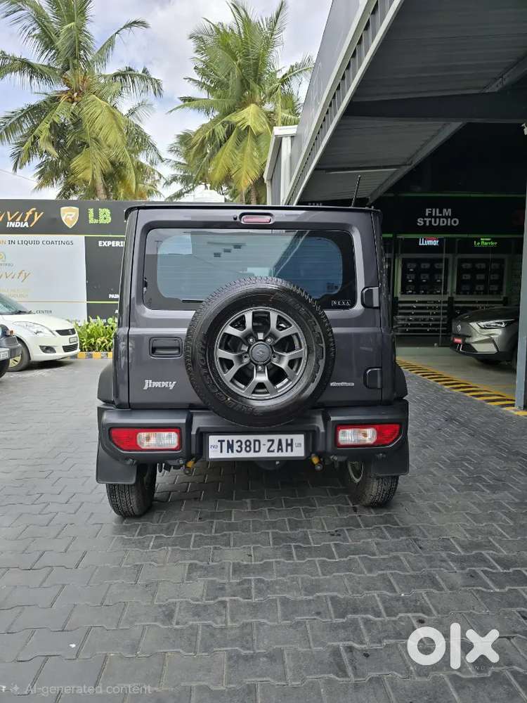 Maruti Suzuki Jimny Zeta At Petrol