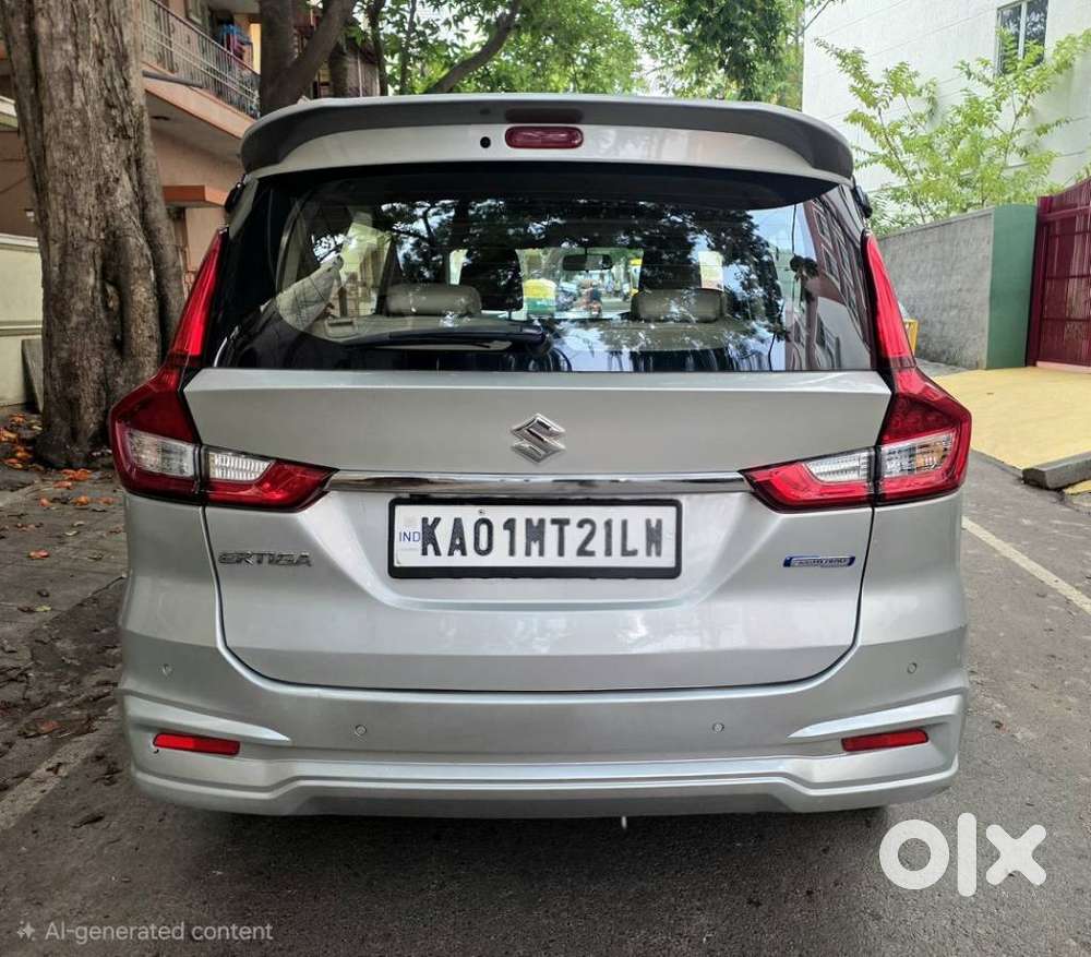 Maruti Suzuki Ertiga Zxi Plus Petrol, 2019, Petrol