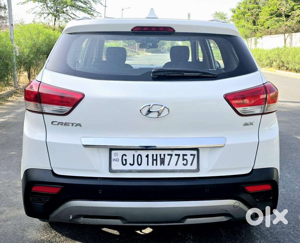 Hyundai Creta 1.6 Vtvt At Sx Plus, 2018, Petrol