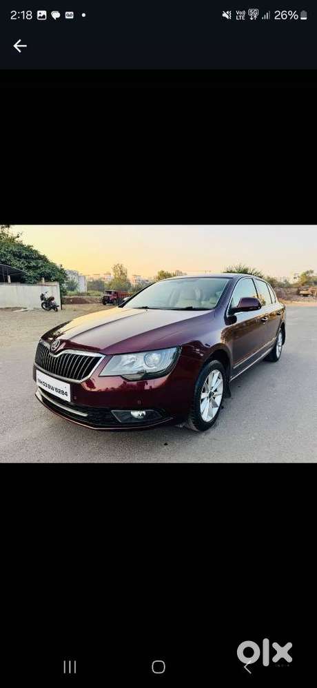 Skoda Superb 2013-2015 Elegance 1.8 Tsi At, 2015, Petrol